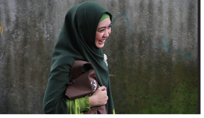 Foto Bintang Sinetron Cantik Berhijab