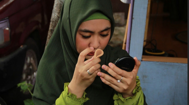 Foto Bintang Sinetron Cantik Berhijab
