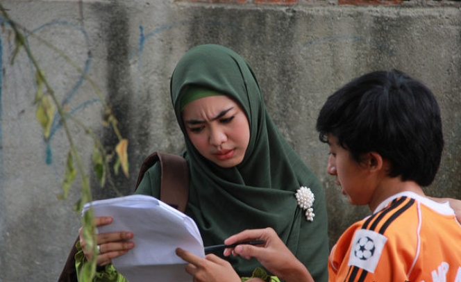 Foto Bintang Sinetron Cantik Berhijab