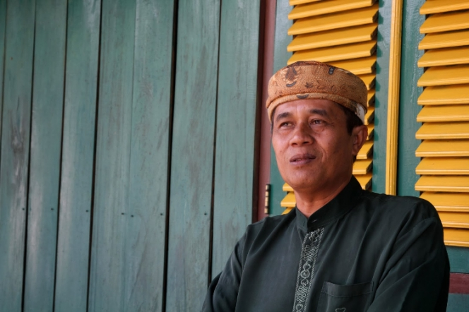 Foto Kampung Muslim Urug di Bogor