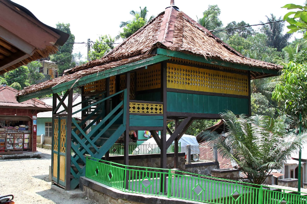 Foto Kampung Muslim Urug di Bogor