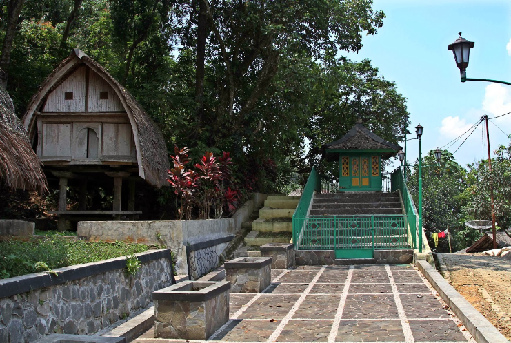 Foto Kampung Muslim Urug di Bogor