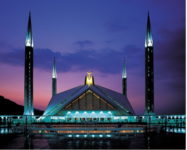 Foto 5 Masjid Cantik di Dunia