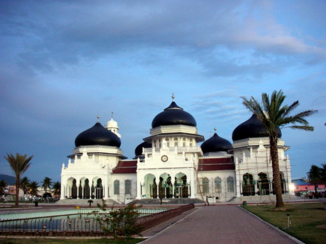 Foto 5 Masjid Cantik di Dunia
