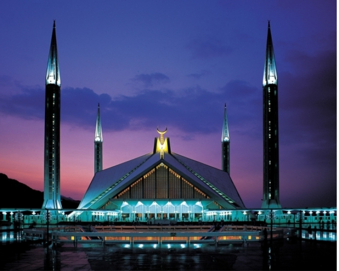 Foto 5 Masjid Cantik di Dunia
