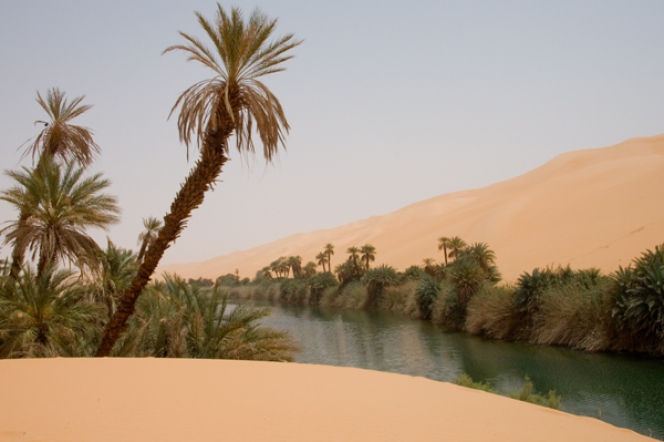Foto Gurun Sahara yang Pernah Hijau