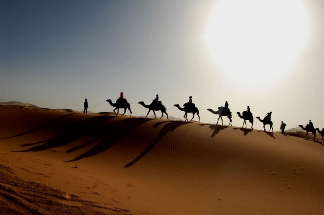 Foto Gurun Sahara yang Pernah Hijau