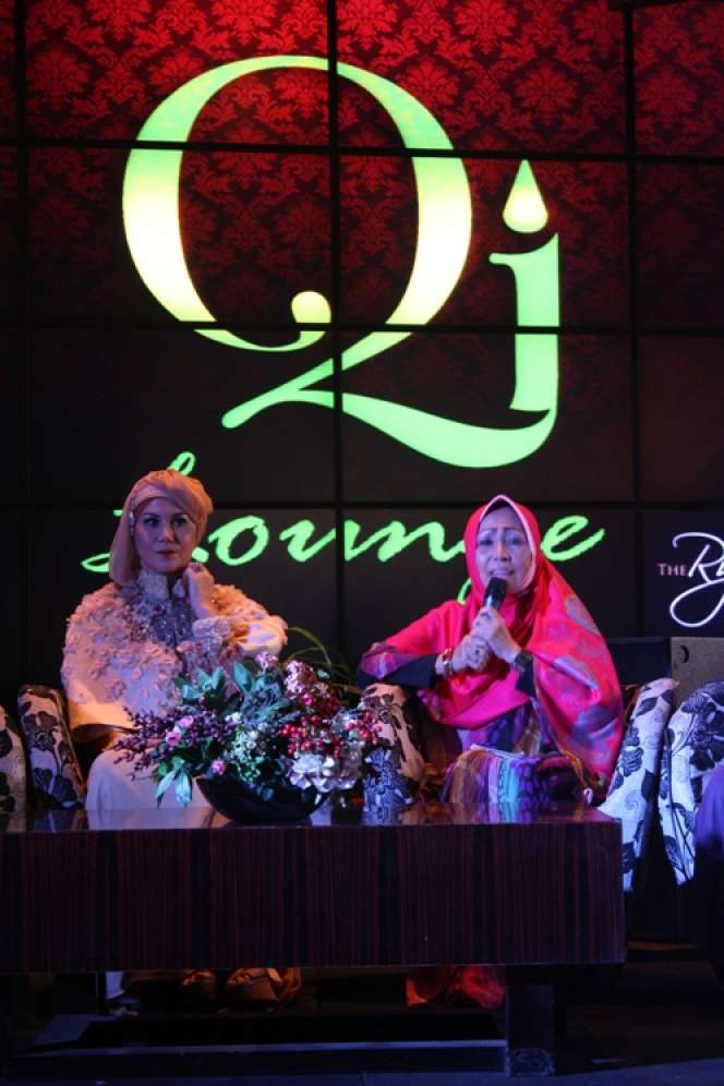 Marini Zumarnis, Makin Cantik Ketika Berhijab