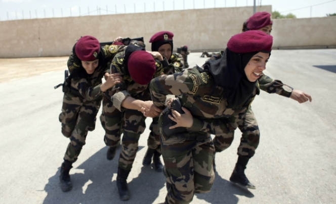 Aksi Hijabers Paspampres Palestina