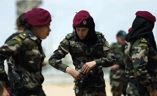 Aksi Hijabers Paspampres Palestina