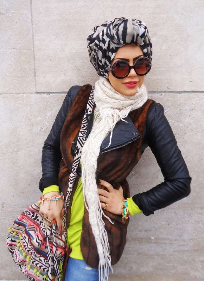 Foto Model Fashion Muslim Urban 2014