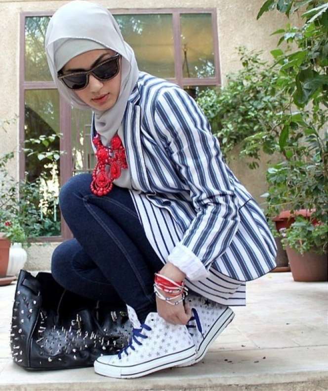 Foto Model Fashion Muslim Urban 2014