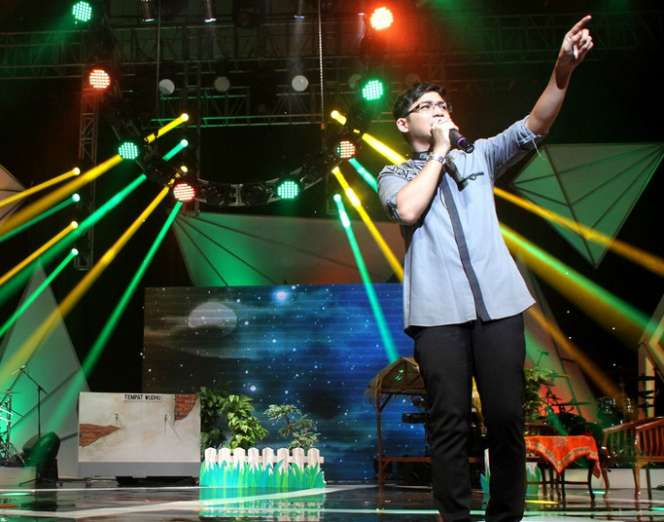 Foto Gaya Elegan Pasha Ungu Saat Berbusana Muslim