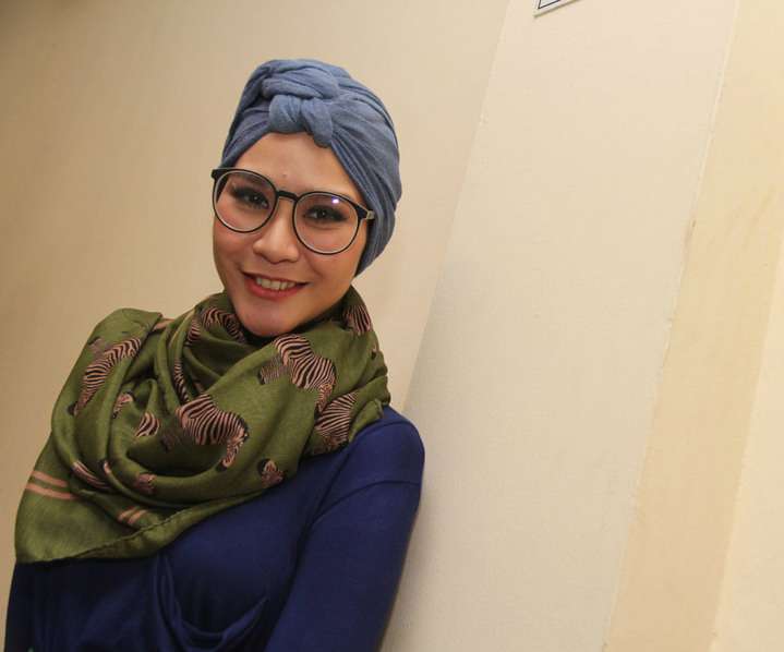 Gaya Hijab Menawan Zaskia Adya Mecca