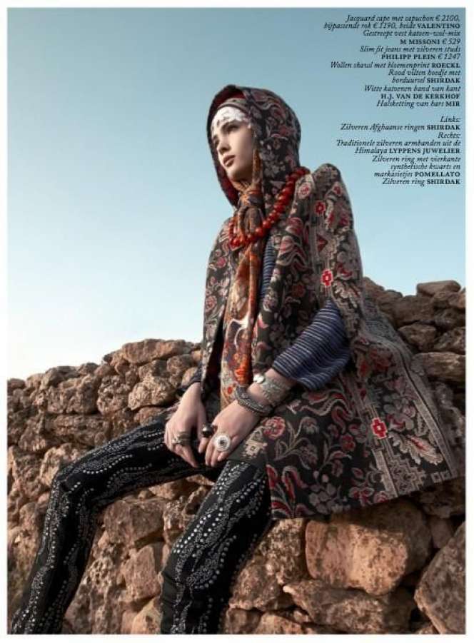 Foto Muslimah Pertama Jadi Model Lancome