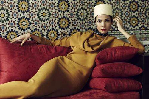 Foto Muslimah Pertama Jadi Model Lancome