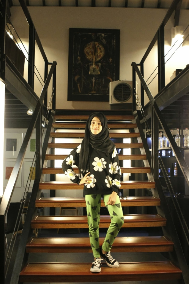 Foto Hijabers Cilik Ini Curi Perhatian Dunia Maya