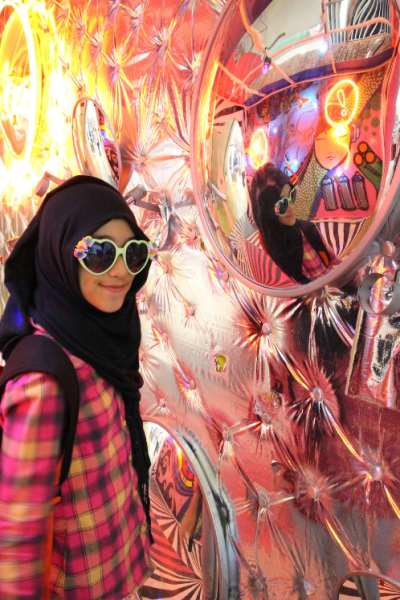 Foto Hijabers Cilik Ini Curi Perhatian Dunia Maya