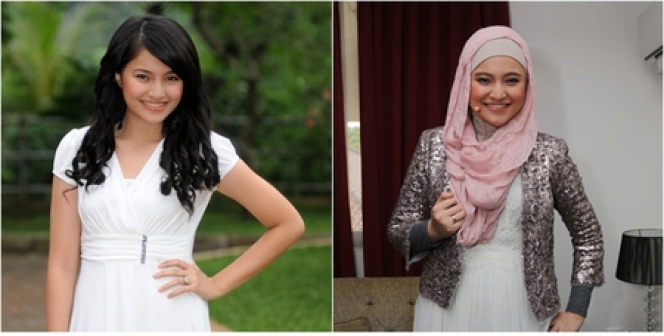 Foto `Before-After` Seleb Cantik Berhijab