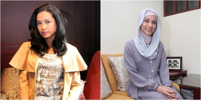 Foto `Before-After` Seleb Cantik Berhijab