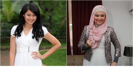 Foto `Before-After` Seleb Cantik Berhijab