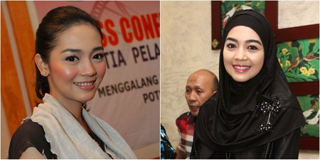 Foto `Before-After` Seleb Cantik Berhijab