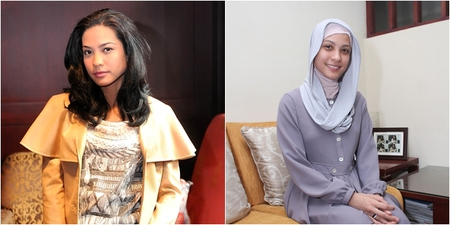 Foto `Before-After` Seleb Cantik Berhijab