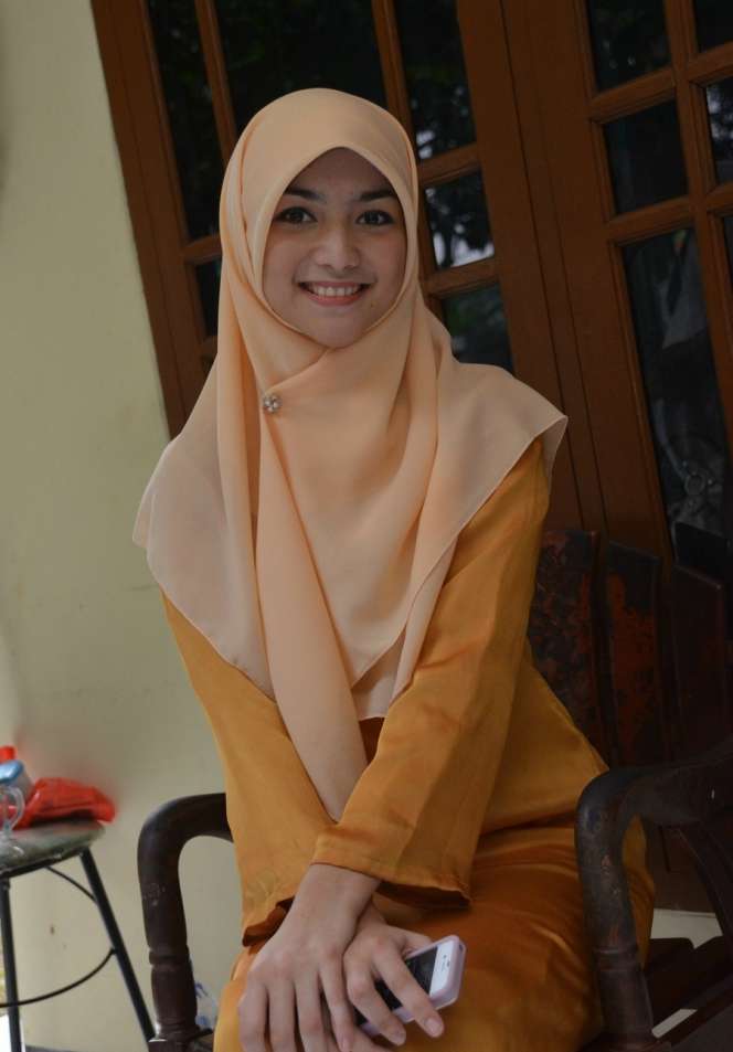 Foto Citra Kirana, Bintang Sinetron Spesial `Syariah`