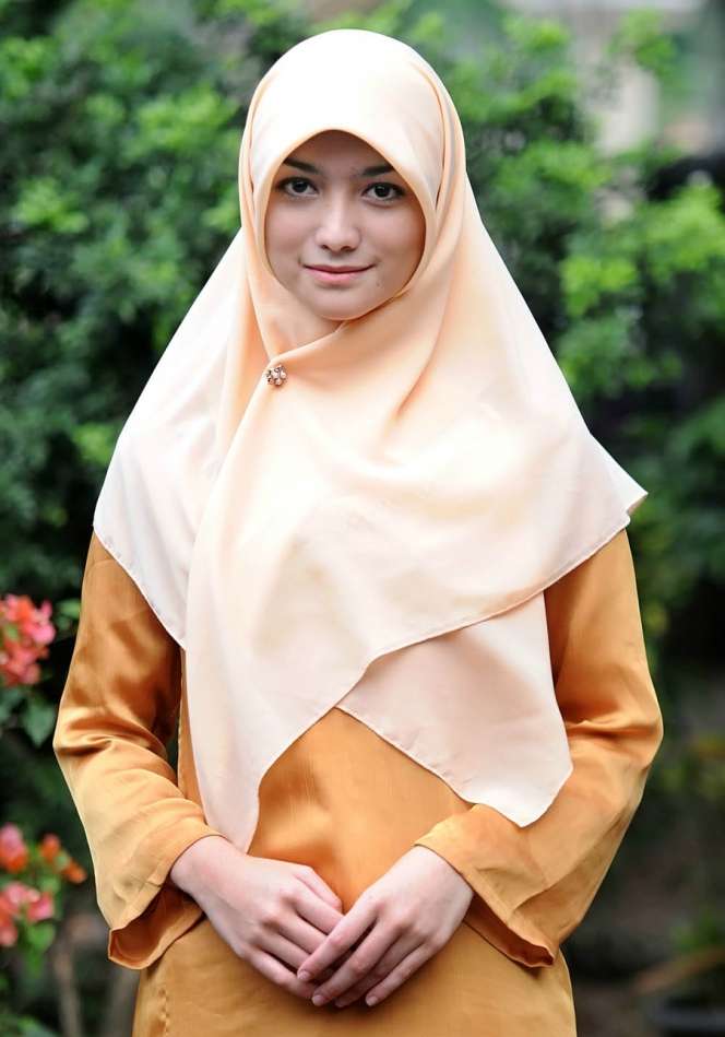Foto Citra Kirana, Bintang Sinetron Spesial `Syariah`