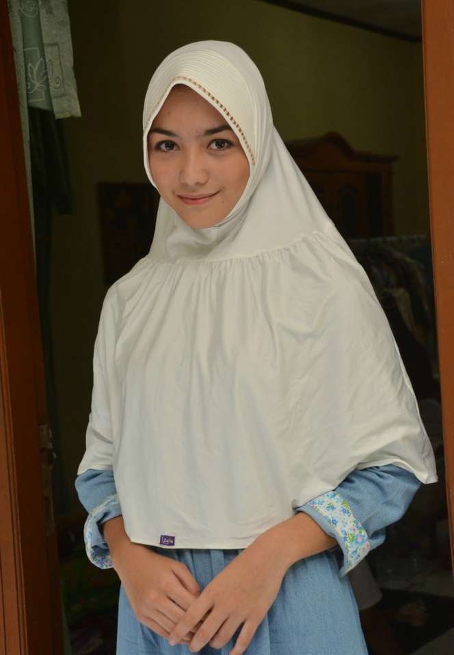 Foto Citra Kirana, Bintang Sinetron Spesial `Syariah`