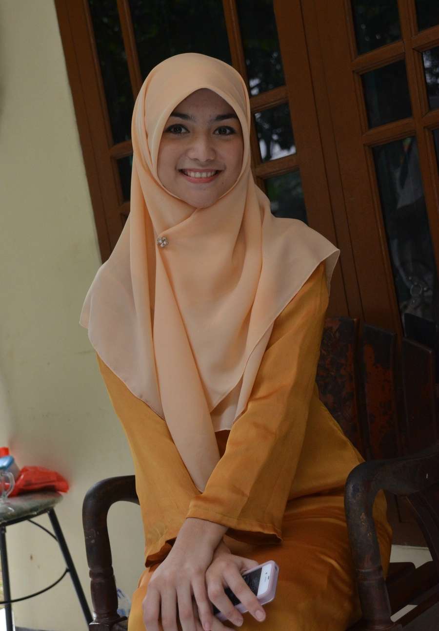 Foto Citra Kirana, Bintang Sinetron Spesial `Syariah`