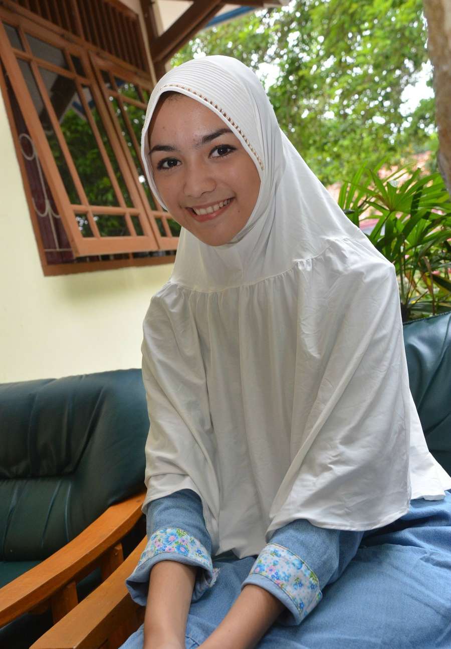 Foto Citra Kirana, Bintang Sinetron Spesial `Syariah`