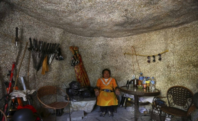 Foto Kerajaan 'Kurcaci' di China