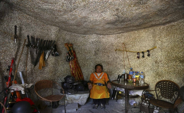 Foto Kerajaan 'Kurcaci' di China