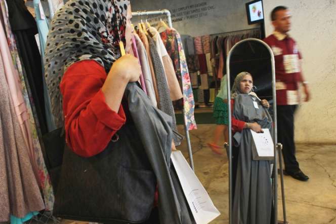Berburu Diskon Busana Muslim Ternama Jelang Ramadan