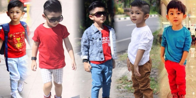 Daffa Sofa, Anak 'Selebgram' Hijabers Curi Perhatian