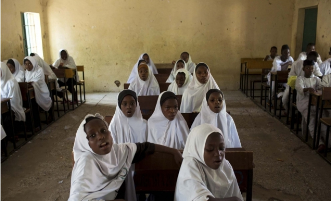 Potret Miris Sekolah Islam di Nigeria 