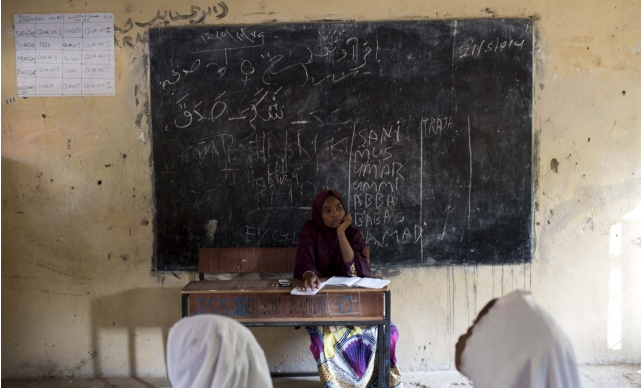 Potret Miris Sekolah Islam di Nigeria 