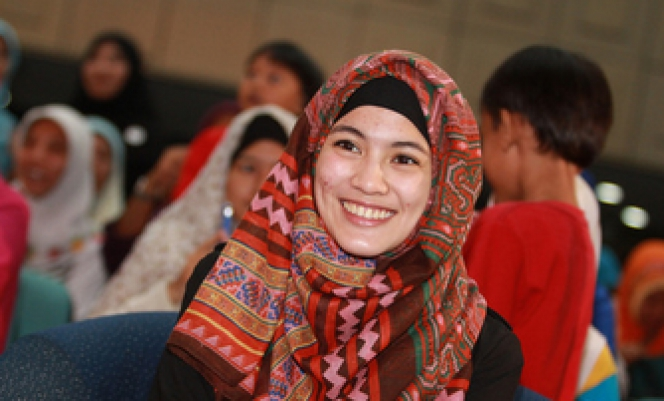 Foto Alyssa Soebandono Kian Mantap Berhijab