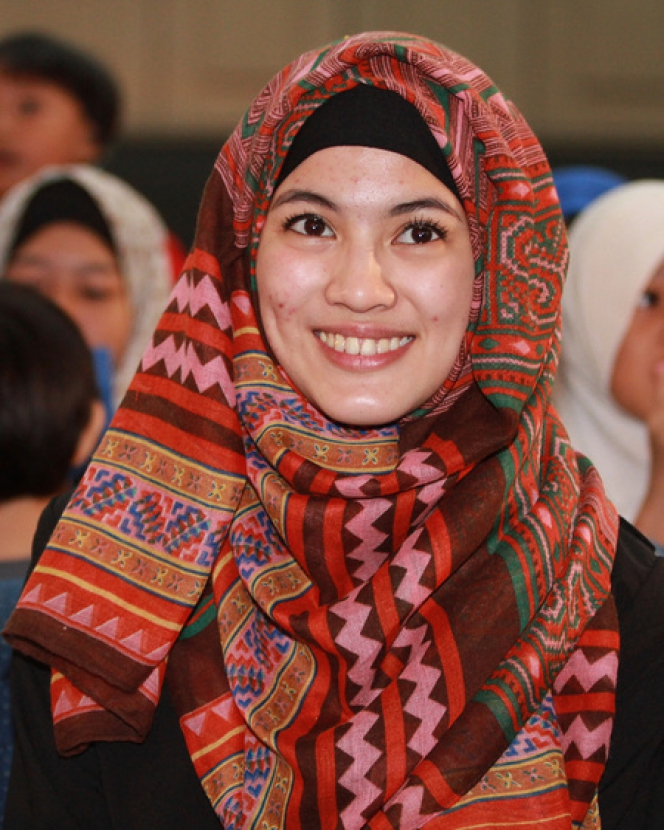 Foto Alyssa Soebandono Kian Mantap Berhijab