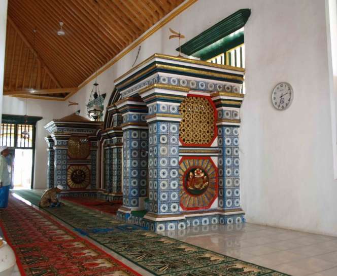 Menengok Kemegahan Masjid Agung Sumenep