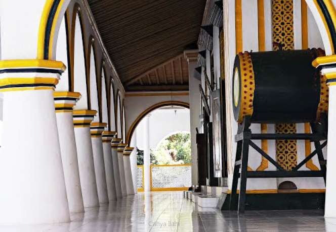Menengok Kemegahan Masjid Agung Sumenep