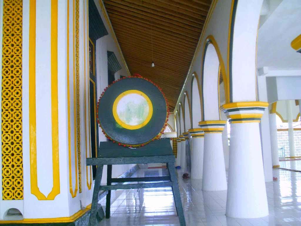 Menengok Kemegahan Masjid Agung Sumenep