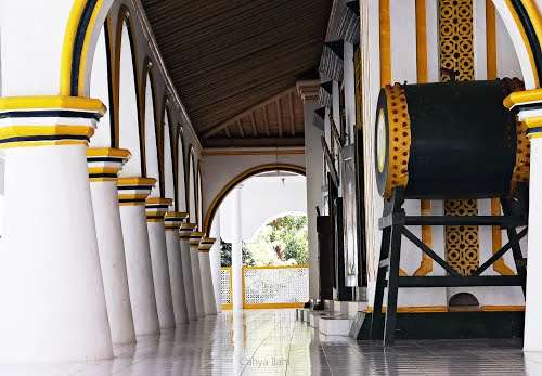 Menengok Kemegahan Masjid Agung Sumenep