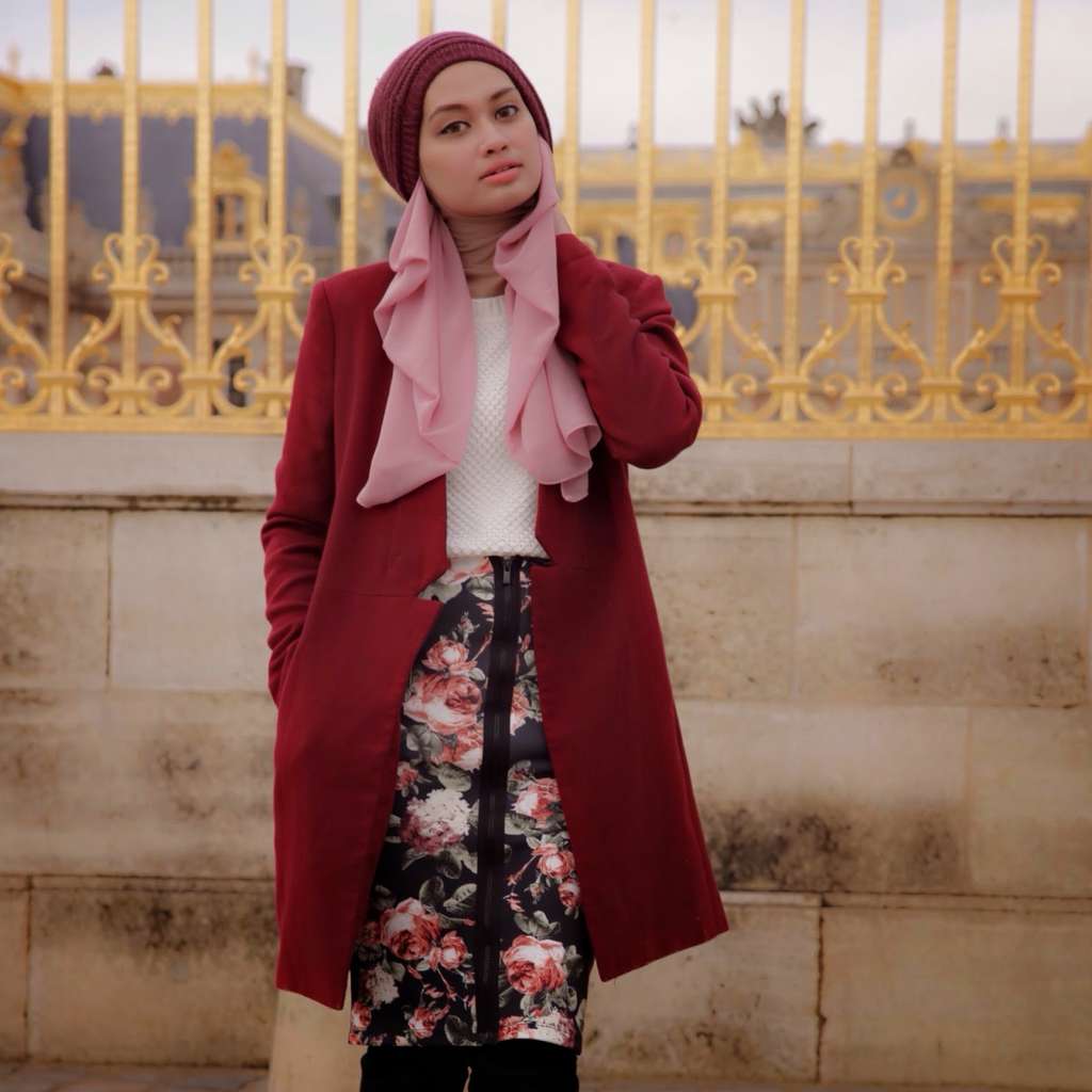 Hijab Style Pelangi Shella Alaztha
