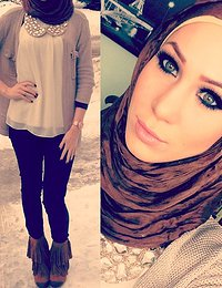 Gaya Nora Tehaili, Hijabers Asal Kanada