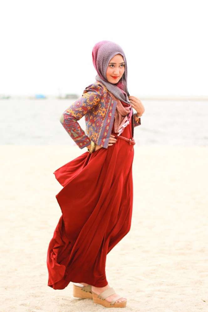 Empat Model Hijab `Seleb` Pinterest