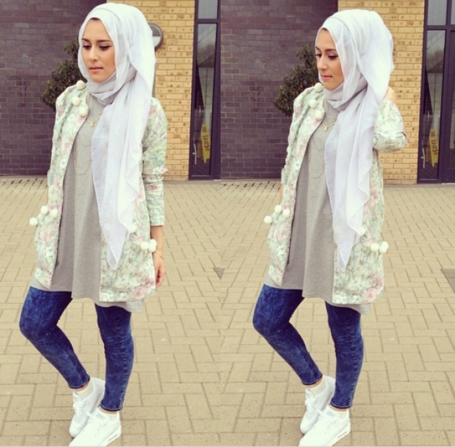 Empat Model Hijab `Seleb` Pinterest