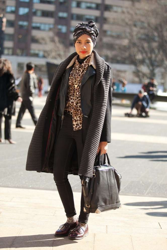 Empat Model Hijab `Seleb` Pinterest