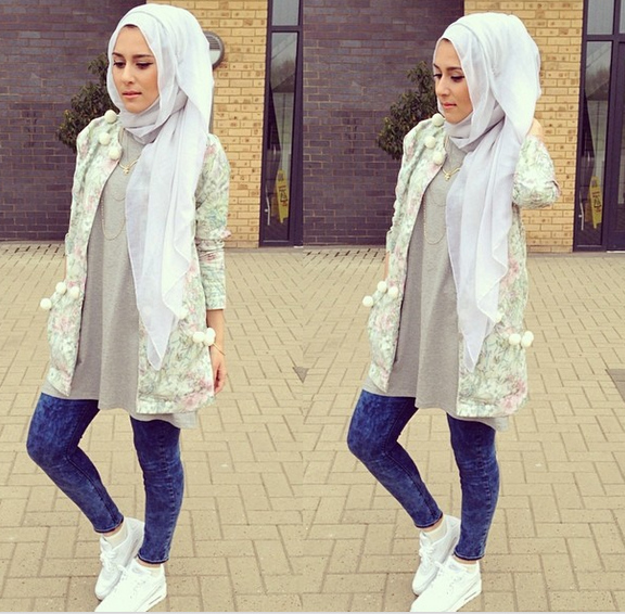 Empat Model Hijab `Seleb` Pinterest